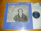*TAS LIST* ARGO ZRG 506 OVAL ROSSINI STRING SONATAS - ASMF / NEVILLE MARRINER