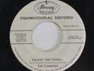 DIAMONDS: Walkin' The Stroll / Batman, Wolfman, Frankenstein Or Dracula 45 (dj,