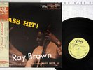 RAY BROWN BASS HIT VERVE POJJ-1530 Japanese Pressing MONO OBI Vinyl LP