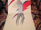 DAVID BOWIE ALADDIN SANE ORIG' UK GATEFOLD VINYL LP RCA VICTOR ROCK GLAM 70'S