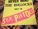 THE SEX PISTOLS NEVER MIND THE BOLLOCKS ORIG UK VINYL LP V2086 3RD PRESSING PUNK