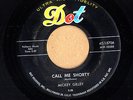 EARLY ROCKABILLY: MICKEY GILLEY Call Me Shorty 7
