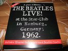 LP BEATLES Live At The Star Club In Hamburg UK 1st Press 1977 Mono 2 lp Album