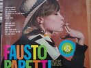 FAUSTO PAPETTI  SAX ALTO 8a RACCOLTA CHEESECAKE CIGARETTE COVER ITALY PRESS LP