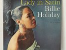 BILLIE HOLIDAY-LADY IN SATIN-FEMALE VOCAL JAZZ LP on COLUMBIA  NM, MONO, DG, 6 E