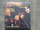 IRON MAIDEN  BURN TOKYO TO THE GROUND WHITE COLOR 150 COPIES & BOOKLET  3LP