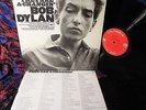 IN MONO MINT SHRINK  1964  BOB DYLAN - The TIMES ARE A-CHANGIN   1964 Folk