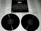STAR WARS Original Soundtrack Rare Vinyl 2xLP-Set 1977 La Guerre Des Etoiles