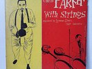 CHARLIE PARKER-WITH STRINGS-JAZZ LP on CLEF  MONO, DG, TRUMPETER, BUDDY RICH