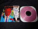 The Supersuckers The Smoke Of Hell '92 US Clear Pink Vinyl LP Sub Pop Dan Clowes