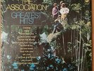 SHRINK NM THE ASSOCIATION Greatest Hits WB STEREO LP PALM TREE LABEL