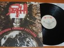 Death - Individual Thought Patterns - 1993 Roadruuner Label LP - Opened Shrink