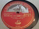 CHOPIN BALLADES ALFRED CORTOT HMV DB2023-2026