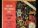DORATI/LSO  Love For Three Oranges PROKOFIEV Mercury Living Presence