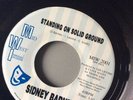 Sidney Barnes. Standing On Solid Ground / I Hurt On The Other Side
