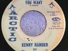 Kenny Hamber Anything You Want 45 Northern Soul Arctic Philly Rare