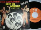 The JACKSONS Keep on dancing (RARE 7