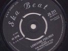 '65 SKA BEAT 45 WAILERS LONESOME FEELINGS/THERE SHE GOES ?