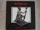 HELLHAMMER - Apocalyptic Raids EP Vinyl Metal Blade Records 1984