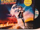 Back To The Future Soundtrack Vinyl Album Record MCA 1985 Huey Lewis