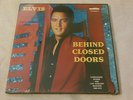 Elvis Presley - Behind Closed Doors SEALED 4xLP Box Set LP - Audifon - AFNS-6607