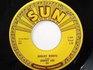 DICKEY LEE 45 Dreamy nights / Fool, fool, fool SUN Rockabilly VG++ e2848