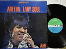 ARETHA FRANKLIN LADY SOUL; 1968 Atlantic SD 8176; Orig 1st US Blue/Green Labels