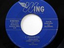 JIMMY CASTOR & JUNIORS 45 I promise / I know the.. WING (Repro) Doowop e2859