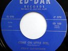 EDDIE QUINTEROS 45 Come On Little Girl / Waited For.. NEAR MINT Rockabilly w5012