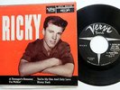 RICKY NELSON 45 EP Teenager's Romance VERVE Rockabilly Pic Sleeve  c1837