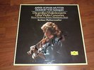 * Violinkonzerte, Anne-Sophie Mutter, Karajan, Box 4 LP - Mit Autogramm