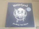 MOTORHEAD  NO SLEEP TILL ATHENS  RARE LIMITED LP COLOR VINYL  IRON MAIDEN