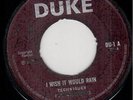 TECHNIQUES - I WISH IT WOULD RAIN / THERE COMES A TIME - DUKE