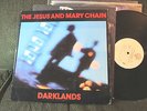 THE JESUS & and MARY CHAIN darklands LP 125656 wb 1987 1st Press w/Inner lyric