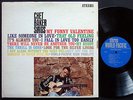 CHET BAKER Chet Baker Sings LP WORLD PACIFIC ST-1826 US 1964 DG Russ Freeman