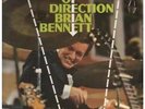 BRIAN BENNETT Change Of Direction LP 12 Track Mono Pressing Blue/black Label Des
