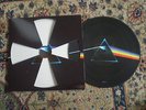 PINK FLOYD PICTURE DISC LP RECORD + DIE CUT SLEEVE  DARK SIDE OF THE MOON N/MINT