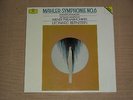MAHLER SYMPHONIE No.6 BERNSTEIN RARE DIGITAL D G G 2 LP BOX 1989