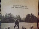 George Harrison - All Things Must Pass - 1970- Apple -33 RPM - Rock Album 3 LP's