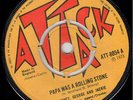 PIONEERS - PAPA WAS A ROLLING STONE / FEELING HIGH - ATTACK