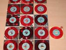 DEPECHE MODE - ALLE 16 DEUTSCHEN INTERCORD SINGLES IN ROTEM VINYL - MUTE