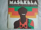 HUGH MASEKELA - INTRODUCING HEDZOLEH SOUNDZ - LP RARITÄT - USA 1973 BLUE THOMB