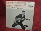 Disque vinyle introuvable Johnny Hallyday fauté Plout / Plait t'aimer follement