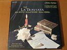 VERDI: LA TRAVIATA   Moffo* Tucker * Merrill / 3 Record RCA Box Set