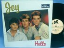 LP JOY - HELLO // DMM - ITALO DISCO / 1986 GERMAN 1st PRESS OK 6.26314