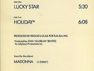 MADONNA Lucky Star/Holiday SIRE US 12-inch VG+ PROMO *
