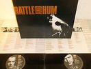 U2-RATTLE AND HUM..SUPERB 1ST UK PRESS NEAR MINT DOUBLE VINYL LP RECORD 1988