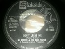 AL GREENE. DON'T LEAVE ME / BACK UP TRAIN. STATESIDE BELL 2079 1967 7
