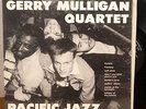 1st press GERRY MULLIGAN / CHET BAKER / CHICO HAMILTON PACIFIC JAZZ 10