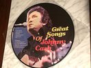Johnny Cash Picture Disc Great songs of Johnny Cash 12